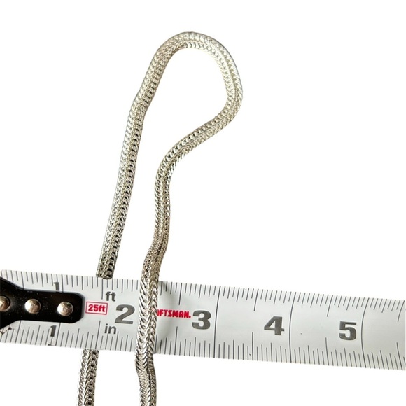 New Elegant Silver Necklace - Picture 7 of 7